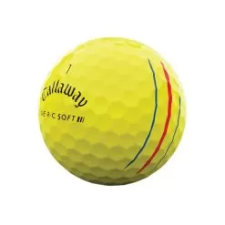 Callaway ERC Soft 23 Triple Track Golf Balls Dozen Yellow -Sale Golf Online CA23D0102002 2 L