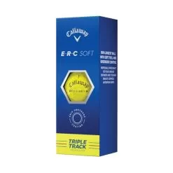 Callaway ERC Soft 23 Triple Track Golf Balls Dozen Yellow -Sale Golf Online CA23D0102002 4 L