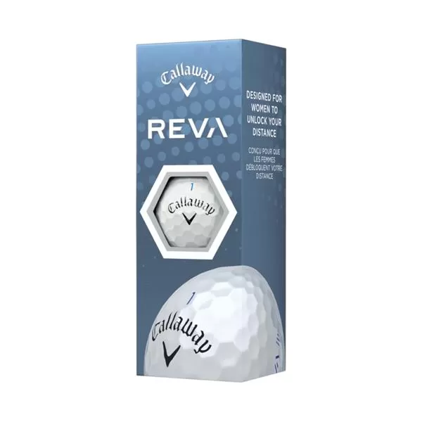 Callaway Reva 23 Golf Balls Dozen Pearl 6 Callaway Reva 23 Golf Balls Dozen Pearl - Image 4