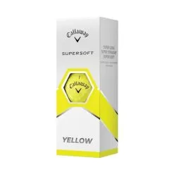 Callaway Supersoft 23 Golf Balls Dozen Yellow -Sale Golf Online CA23D0105002 3 L