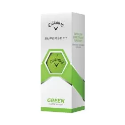 Callaway Supersoft 23 Matte Golf Balls Dozen Green -Sale Golf Online CA23D0106001 3 L