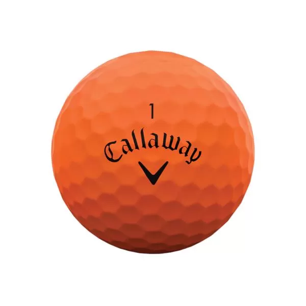 Callaway Supersoft 23 Matte Golf Balls Dozen Orange 4 Callaway Supersoft 23 Matte Golf Balls Dozen Orange - Image 2