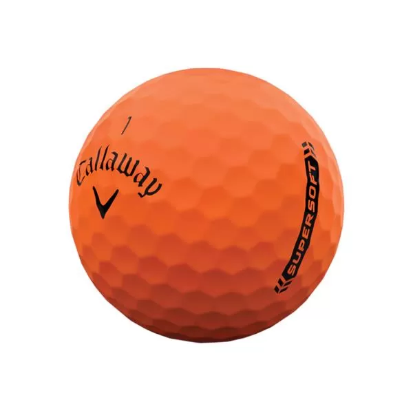 Callaway Supersoft 23 Matte Golf Balls Dozen Orange 5 Callaway Supersoft 23 Matte Golf Balls Dozen Orange - Image 3