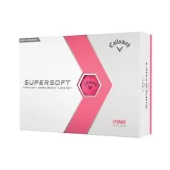 Callaway Supersoft 23 Matte Golf Balls Dozen Pink