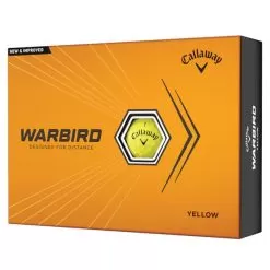Callaway Warbird 23 Golf Ball Dozens Dozen Yellow