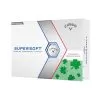 Callaway Supersoft 23 Shamrock Golf Balls Dozen White -Sale Golf Online CA23D0108002 L