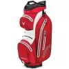 Callaway Hyper Dry 15 Cart Bag Red - White 2 Callaway Hyper Dry 15 Cart Bag Red - White -Sale Golf Online CA9A0309001 1 L