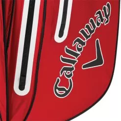 Callaway Hyper Dry 15 Cart Bag Red - White -Sale Golf Online CA9A0309001 3 L