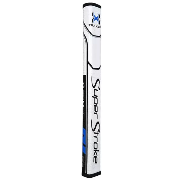 Flatso 1.0 Putter Grip Black - White - Blue 3 Flatso 1.0 Putter Grip Black - White - Blue