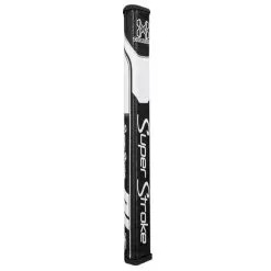 Flatso 1.0 Putter Grip Black White Silver
