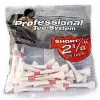 Pro Tees Wooden 2 1/8" Red (25 Pack) Red 2 Pro Tees Wooden 2 1/8" Red (25 Pack) Red -Sale Golf Online CL3H90101002 L