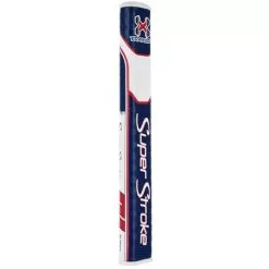 Flatso 3.0 Putter Grip White - Navy - Red