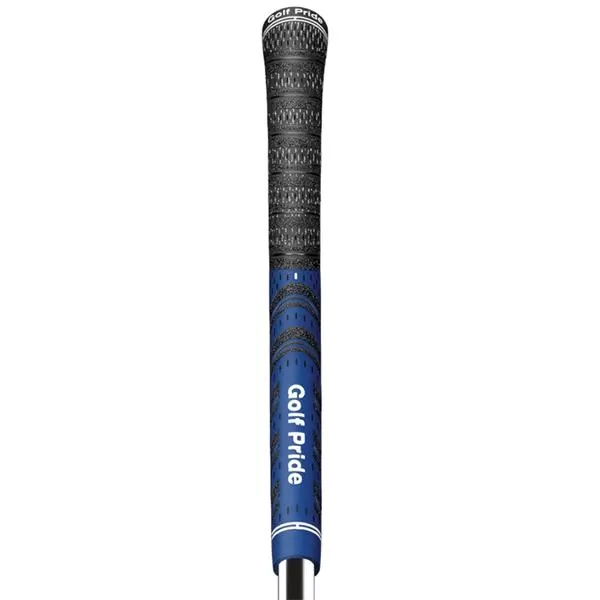 Golf Pride Multi Compound Midsize Grip Blue 3 Golf Pride Multi Compound Midsize Grip Blue