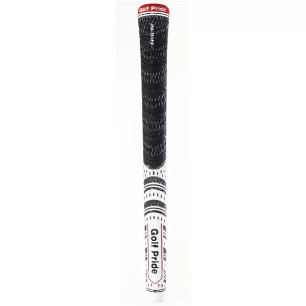 Golf Pride MCC Classic Align Midsize Grip Black - White - Red 3 Golf Pride MCC Classic Align Midsize Grip Black - White - Red