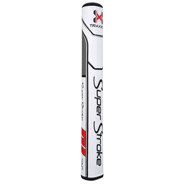 Traxion Tour 3.0 Grip Red - White - Silver 3 Traxion Tour 3.0 Grip Red - White - Silver