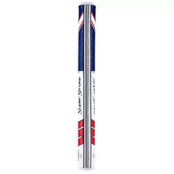 Traxion Tour 3.0 Grip Red - White - Blue 5 Traxion Tour 3.0 Grip Red - White - Blue - Image 3