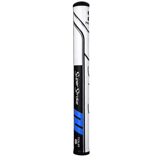 Traxion Tour 2.0 Grip Blue - Black - White 4 Traxion Tour 2.0 Grip Blue - Black - White - Image 2