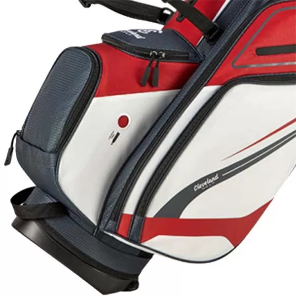 Cleveland Saturday Stand Bag Red - White - Char 5 Cleveland Saturday Stand Bag Red - White - Char - Image 3