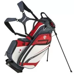 Cleveland Saturday Stand Bag Red - White - Char