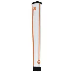 Aware Slimline Tour Putter Grip White - Orange