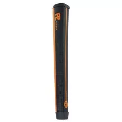React Large Putter Grip Black - Orange