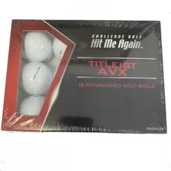 Titleist AVX Refurbished Balls Dozen White