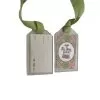 Luggage Tags Bag With Clubs Green Ribbon -Sale Golf Online CLU21H1707001 L