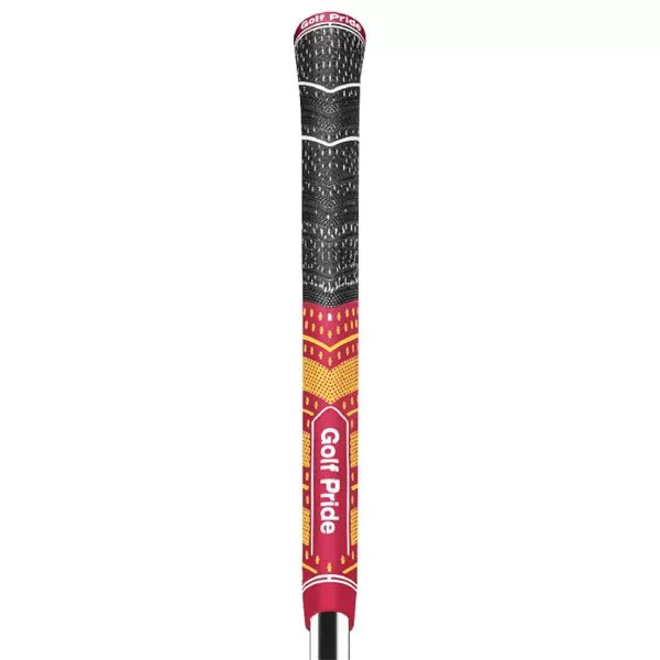 Golf Pride MCC Teams Midsize Grip . Dark Red Yellow 3 Golf Pride MCC Teams Midsize Grip . Dark Red Yellow
