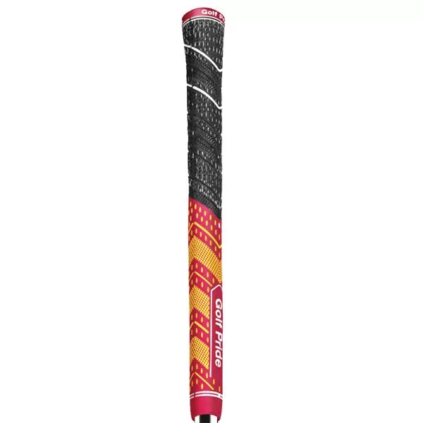 Golf Pride MCC Teams Midsize Grip . Dark Red Yellow 4 Golf Pride MCC Teams Midsize Grip . Dark Red Yellow - Image 2