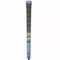 Golf Pride MCC Teams Midsize Grip . Blue Yellow