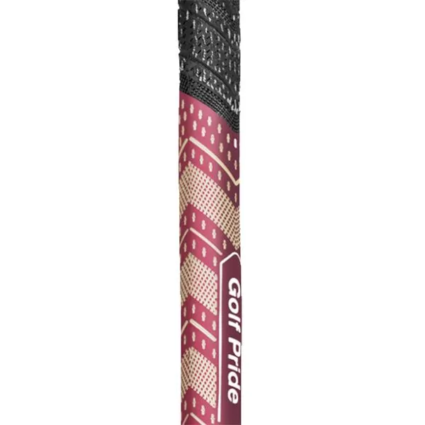 Golf Pride MCC Teams Midsize Grip . Maroon Gold 5 Golf Pride MCC Teams Midsize Grip . Maroon Gold - Image 3