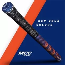 Golf Pride MCC Teams Standard Grip . Navy Orange -Sale Golf Online CLU21H28004004 3 L
