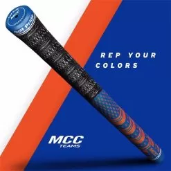 Golf Pride MCC Teams Standard Grip . Blue - Orange -Sale Golf Online CLU21H28004006 3 L