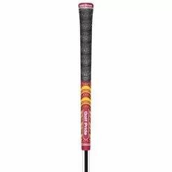 Golf Pride MCC Teams Standard Grip . Dark Red Yellow