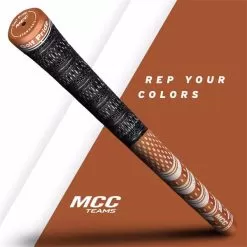 Golf Pride MCC Teams Standard Grip . Dark Orange White -Sale Golf Online CLU21H28004017 3 L