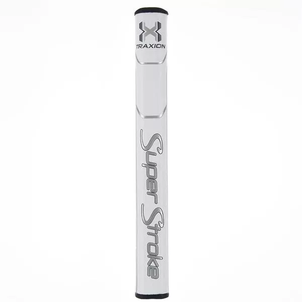 Traxion Tour 2.0 Grip White Silver 4 Traxion Tour 2.0 Grip White Silver - Image 2