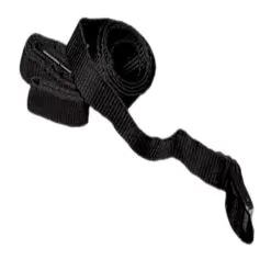 Trolley Webbed Straps . Black