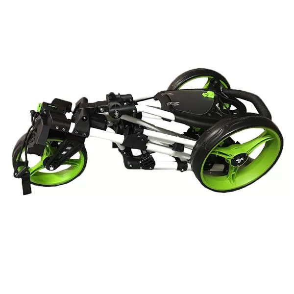 360 Manual Cart White - Lime 4 360 Manual Cart White - Lime - Image 2