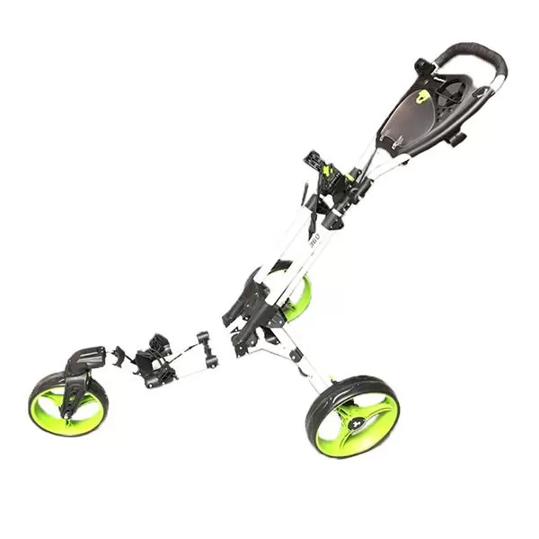 360 Manual Cart White - Lime 3 360 Manual Cart White - Lime