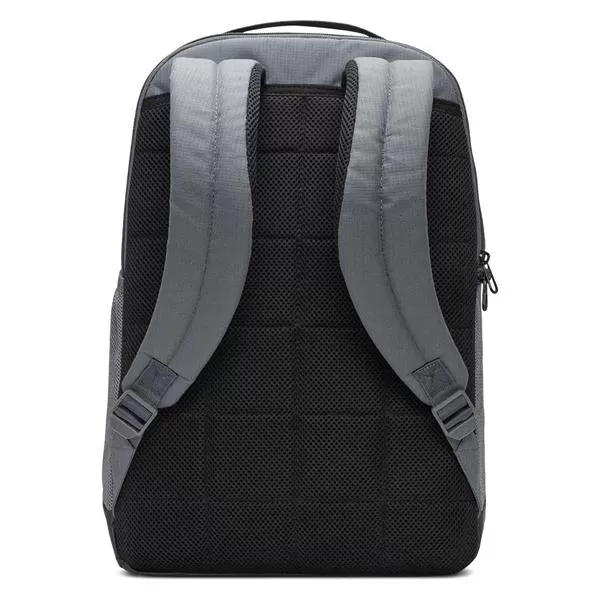 Nike Brasilia 9.5 Medium Backpack Grey Black White 026 4 Nike Brasilia 9.5 Medium Backpack Grey Black White 026 - Image 2