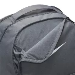 Nike Brasilia 9.5 Medium Backpack Grey Black White 026 13 Nike Brasilia 9.5 Medium Backpack Grey Black White 026 -Sale Golf Online DH7709002 3 L