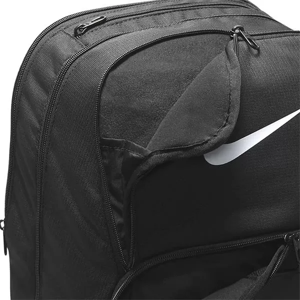 Nike Brasilia 9.5 XL Backpack Black 010 8 Nike Brasilia 9.5 XL Backpack Black 010 - Image 6