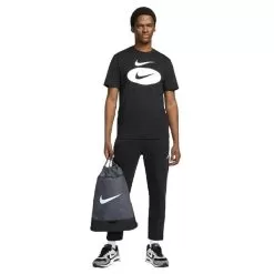 Nike Brasilia 9.5 Gym Sack Grey Black White 026 9 Nike Brasilia 9.5 Gym Sack Grey Black White 026 -Sale Golf Online DM3978002 2 L
