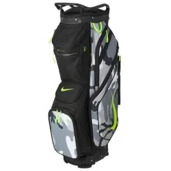 Nike Performance Cart Bag Anthracite - Black - Volt 025