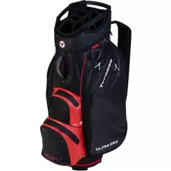 Typhoon Waterproof Cartbag Black - Red - White