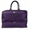 Honeycomb Holdall With Shoe Compartment Purple 1 Honeycomb Holdall With Shoe Compartment Purple -Sale Golf Online LR002012001 L
