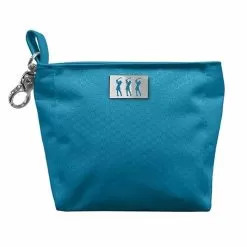 Honeycomb Clip Handbag Aqua