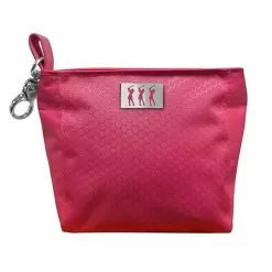 Honeycomb Clip Handbag Pink