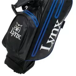 Lynx Prowler Waterproof Stand Bag Black - Blue -Sale Golf Online LX20A0501003 2 L