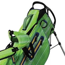 Lynx Ouul Python W/P Stand Bag Green White Yellow 5 Lynx Ouul Python W/P Stand Bag Green White Yellow -Sale Golf Online LX20A0502001 1 L